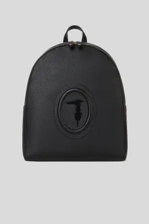 Lisbona BackPack MD Stampa Cervo - Black