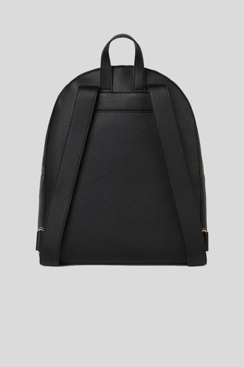Lisbona BackPack MD Stampa Cervo - Black
