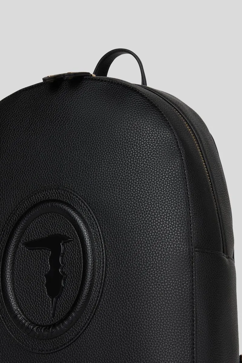 Lisbona BackPack MD Stampa Cervo - Black