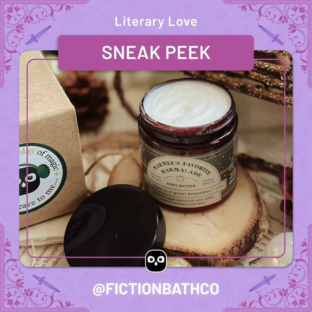 Literary Love Paperback & Goodies Box