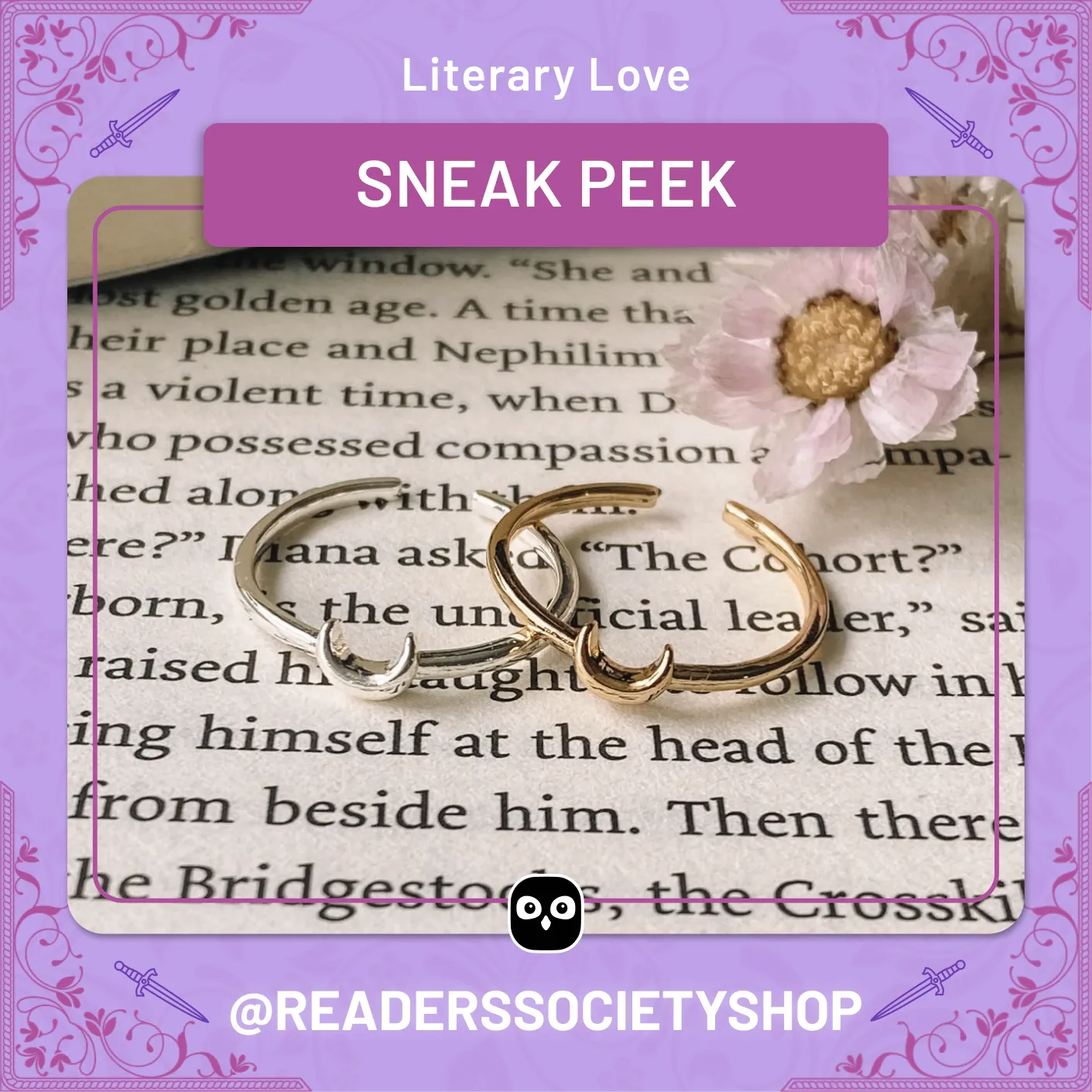 Literary Love Paperback & Goodies Box