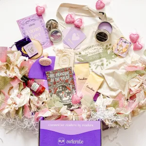 Literary Love Paperback & Goodies Box