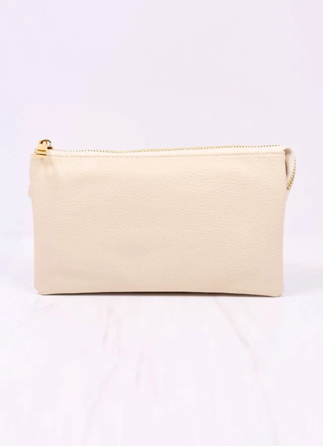 Liz Crossbody Bag Cream
