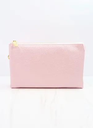 Liz Crossbody Bag METALLIC PINK