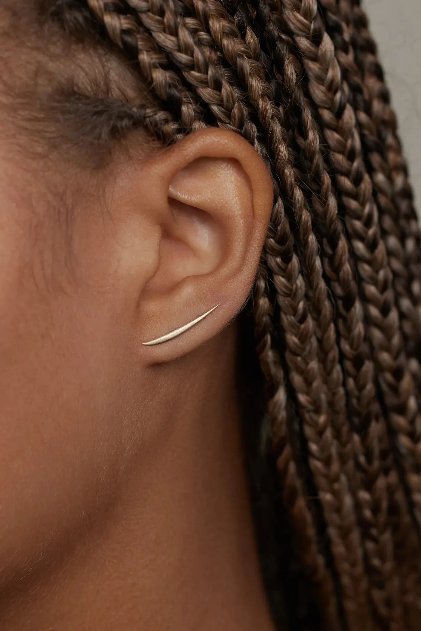 Long Blade Wisp Earrings
