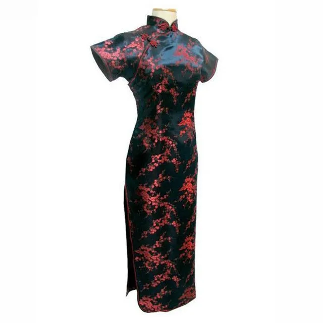 Long Traditional Chinese Dress