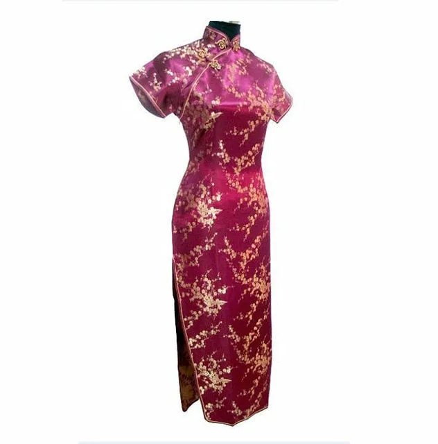 Long Traditional Chinese Dress