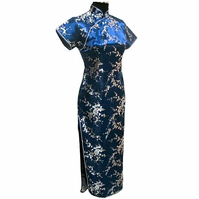 Long Traditional Chinese Dress