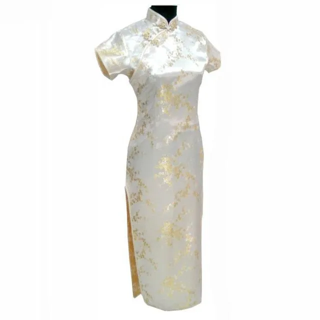 Long Traditional Chinese Dress