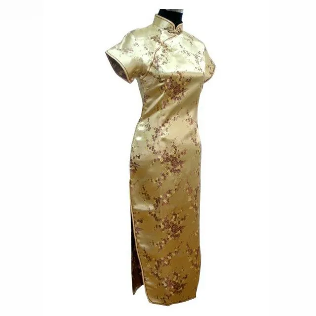 Long Traditional Chinese Dress