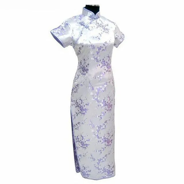 Long Traditional Chinese Dress