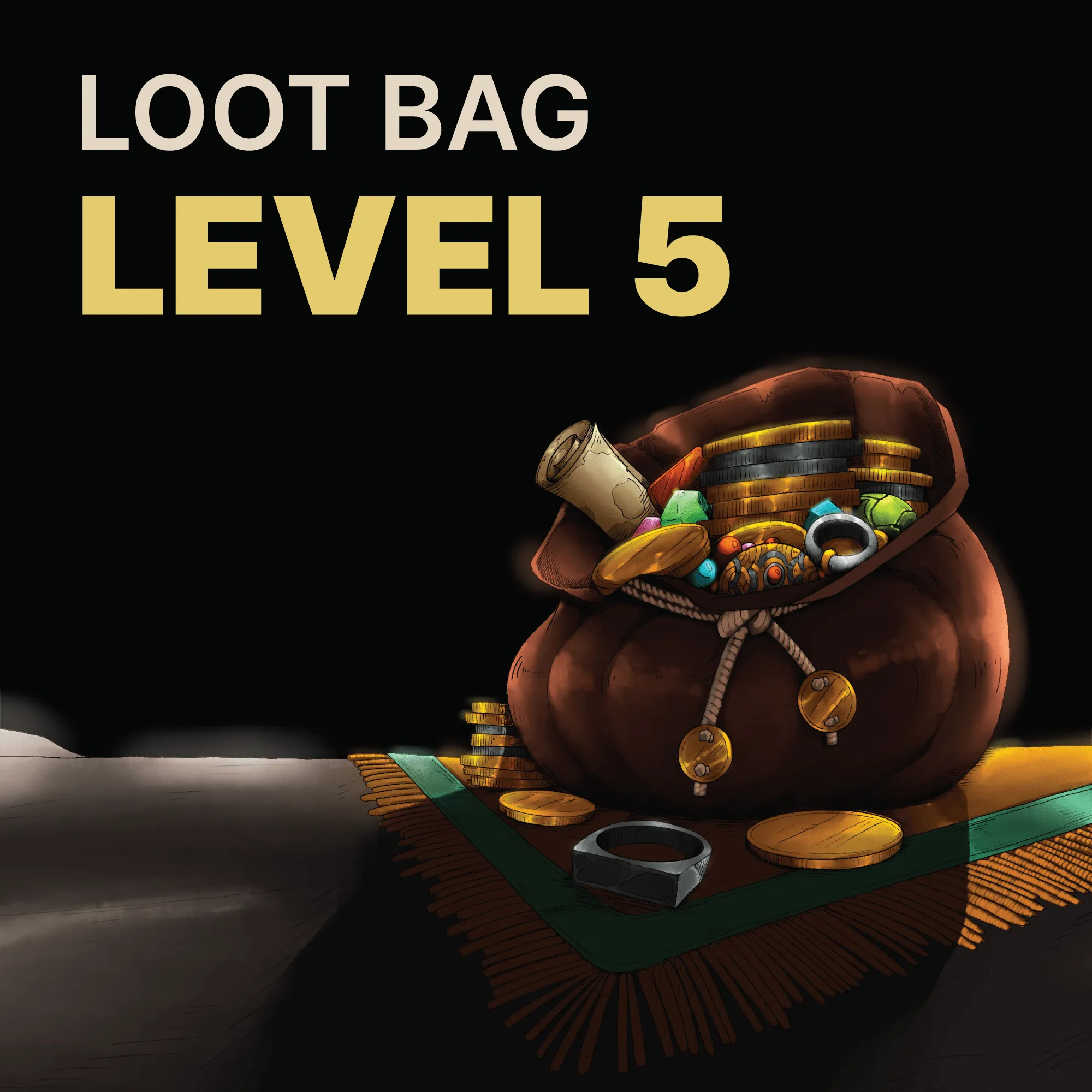 LOOT BAG - Level 5 - Order of the Runespeakers