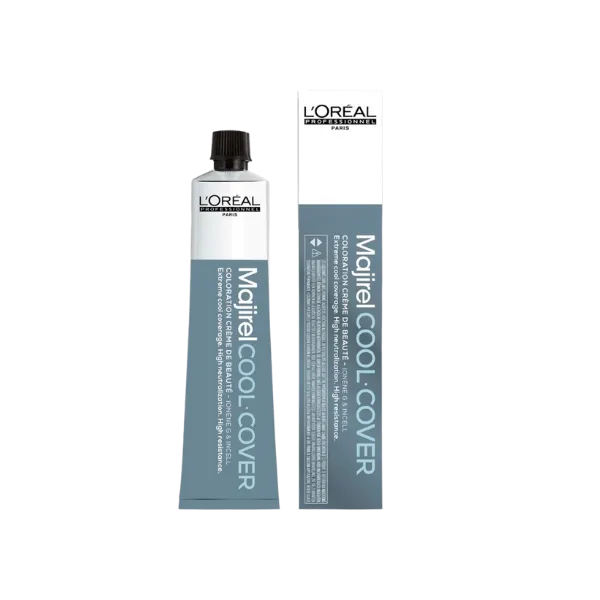 L'oreal Professionnel Majirel Cool Cover Permanent Hair colour 7.11 Deep Ash Blond 50ml