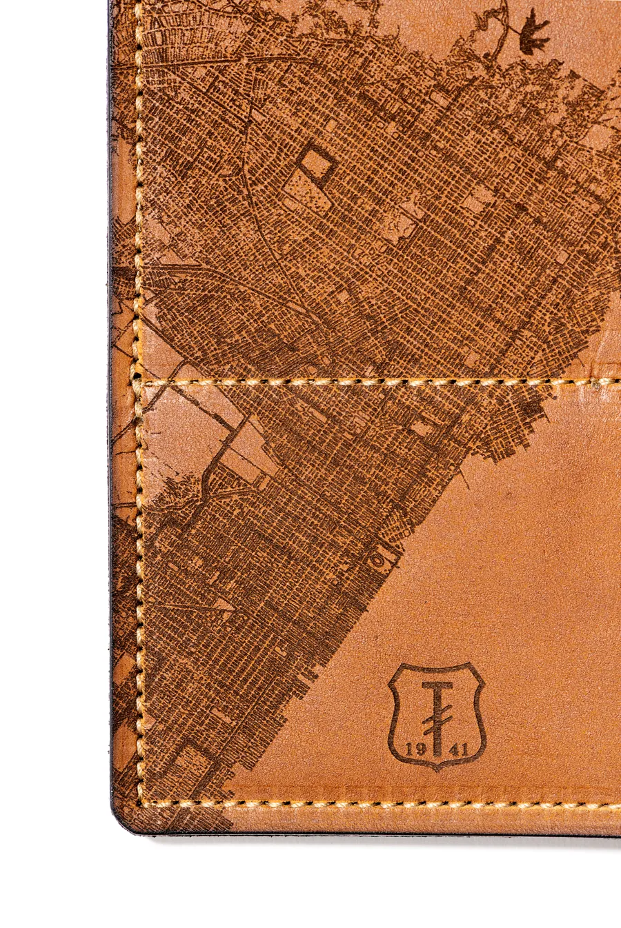 Los Angeles Map Passport Wallet