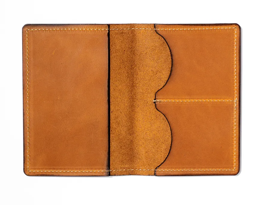 Los Angeles Map Passport Wallet