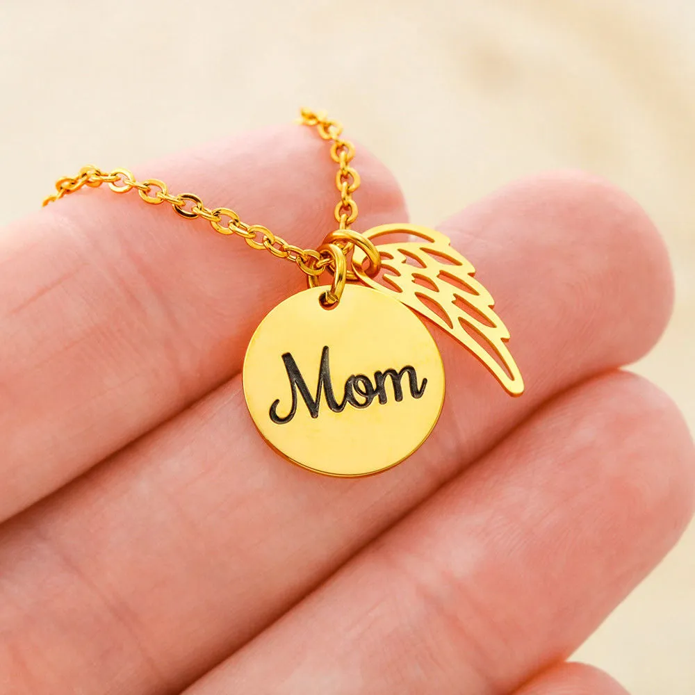Loss of Mother Gift, Bereavement Gift, Sympathy Necklace