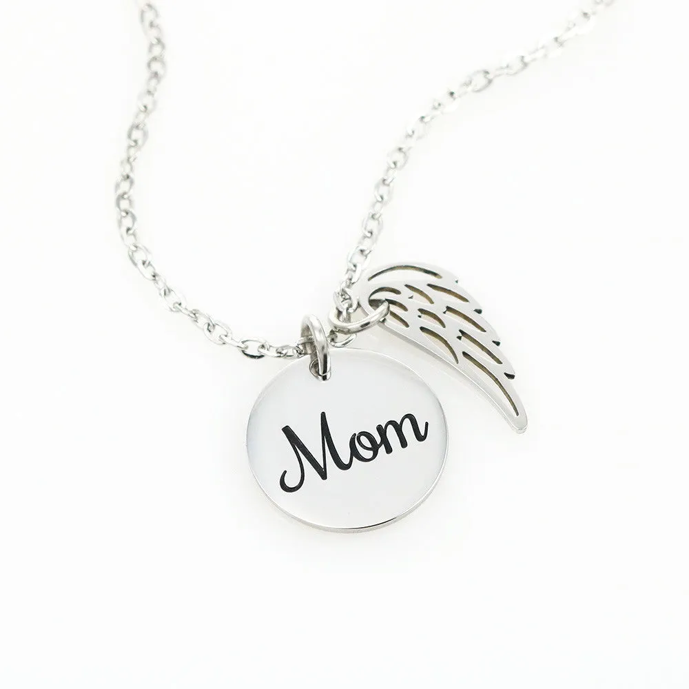 Loss of Mother Gift, Bereavement Gift, Sympathy Necklace