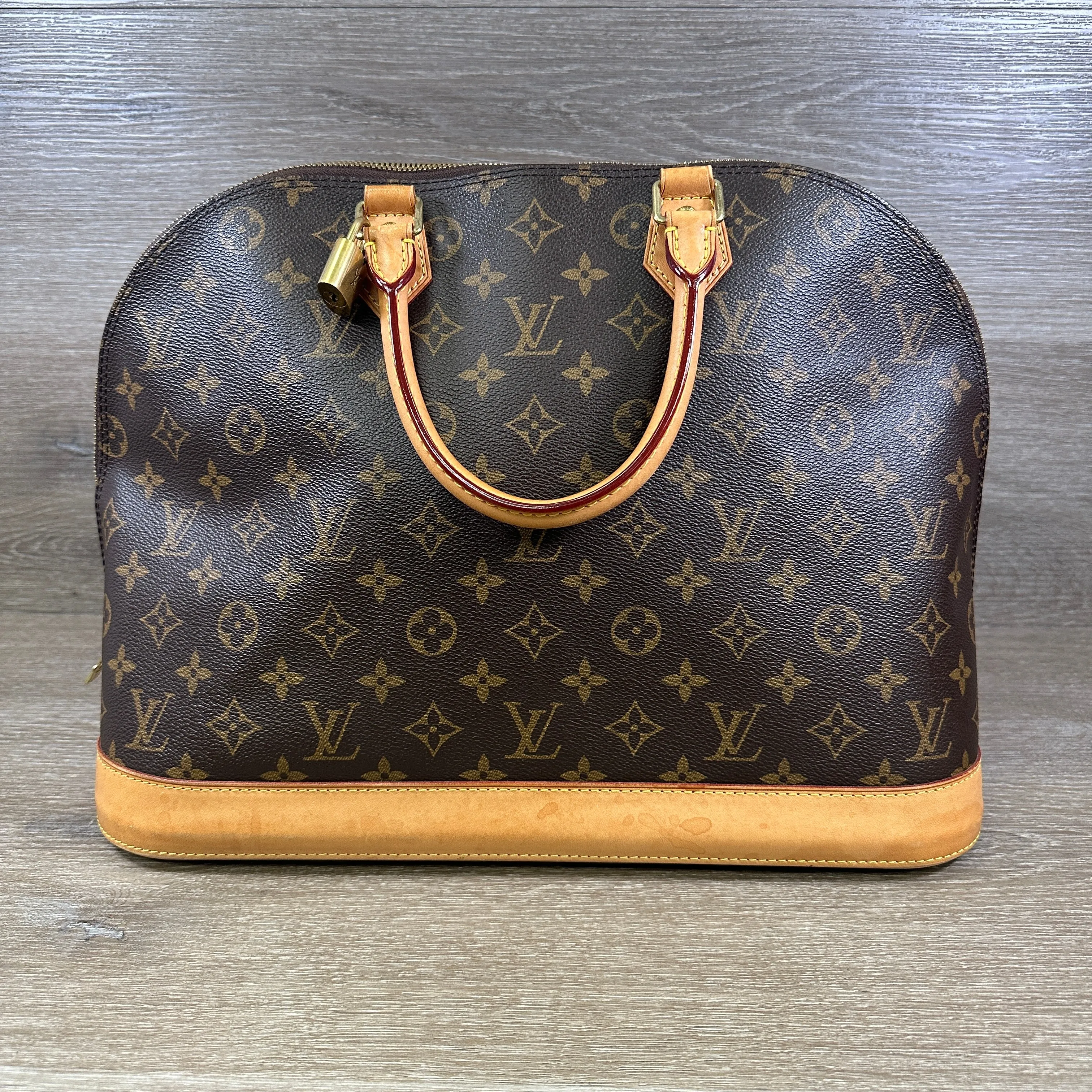 Louis Vuitton Alma GM - Monogram (Retired)