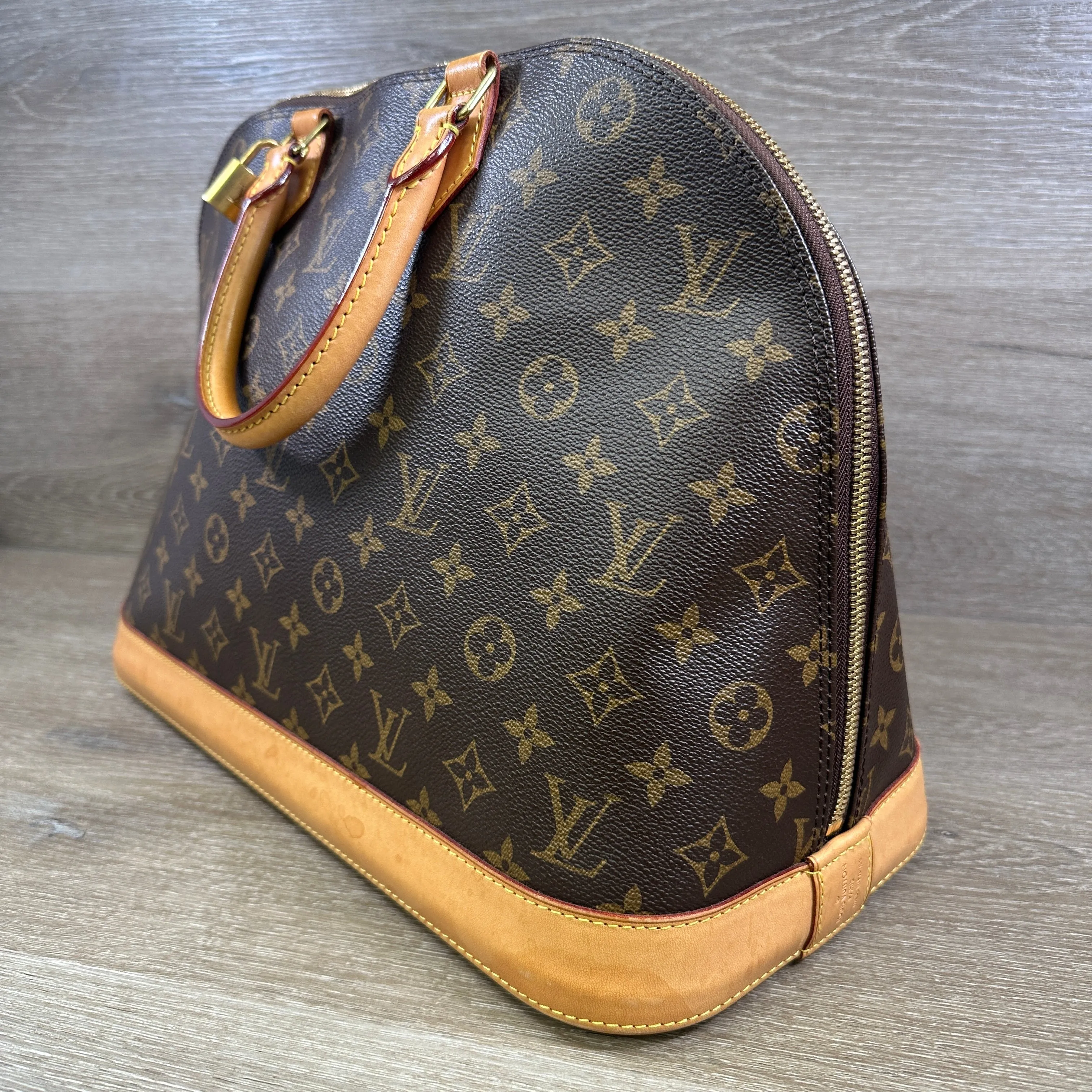 Louis Vuitton Alma GM - Monogram (Retired)