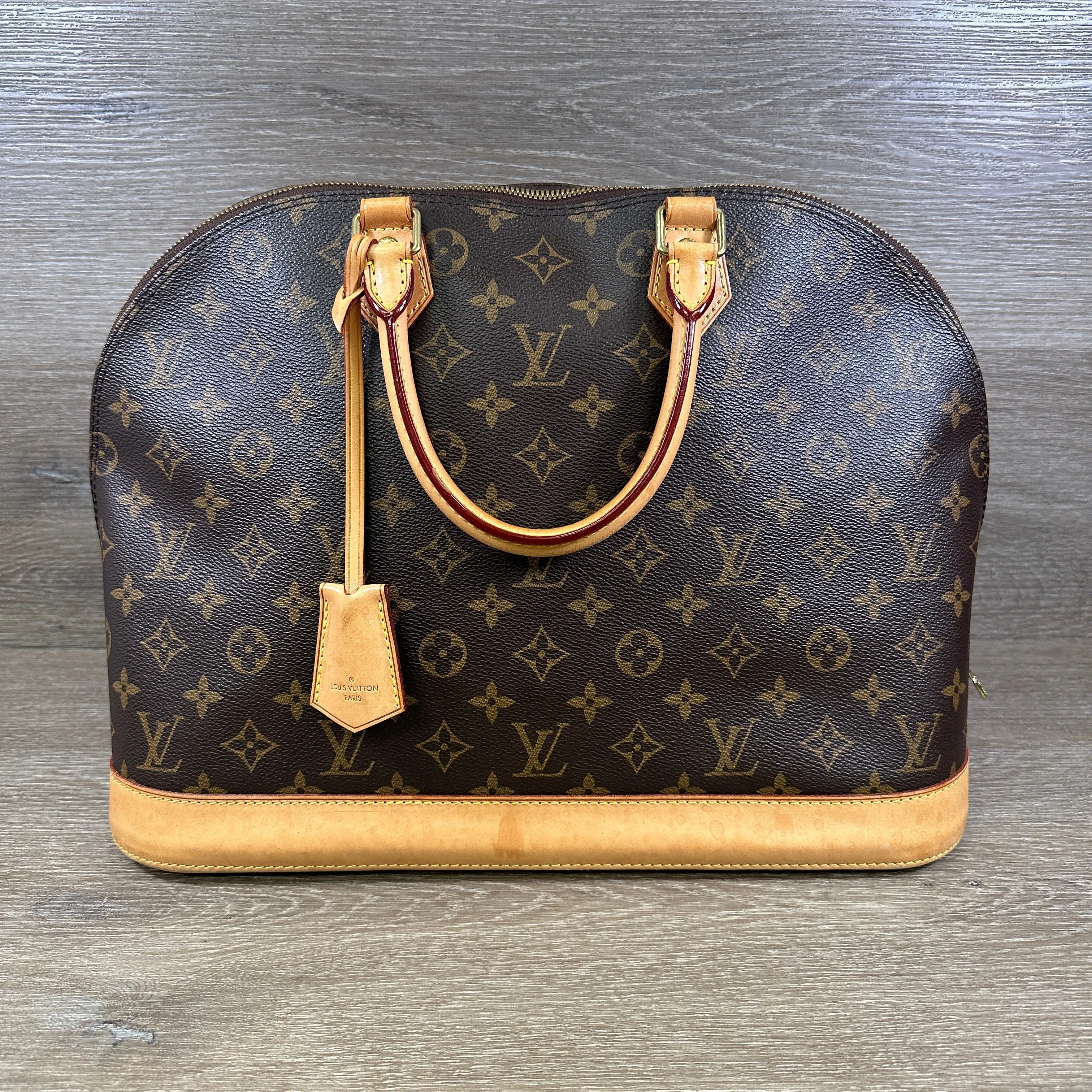 Louis Vuitton Alma GM - Monogram (Retired)