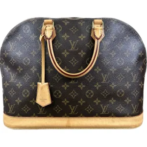 Louis Vuitton Alma GM - Monogram (Retired)