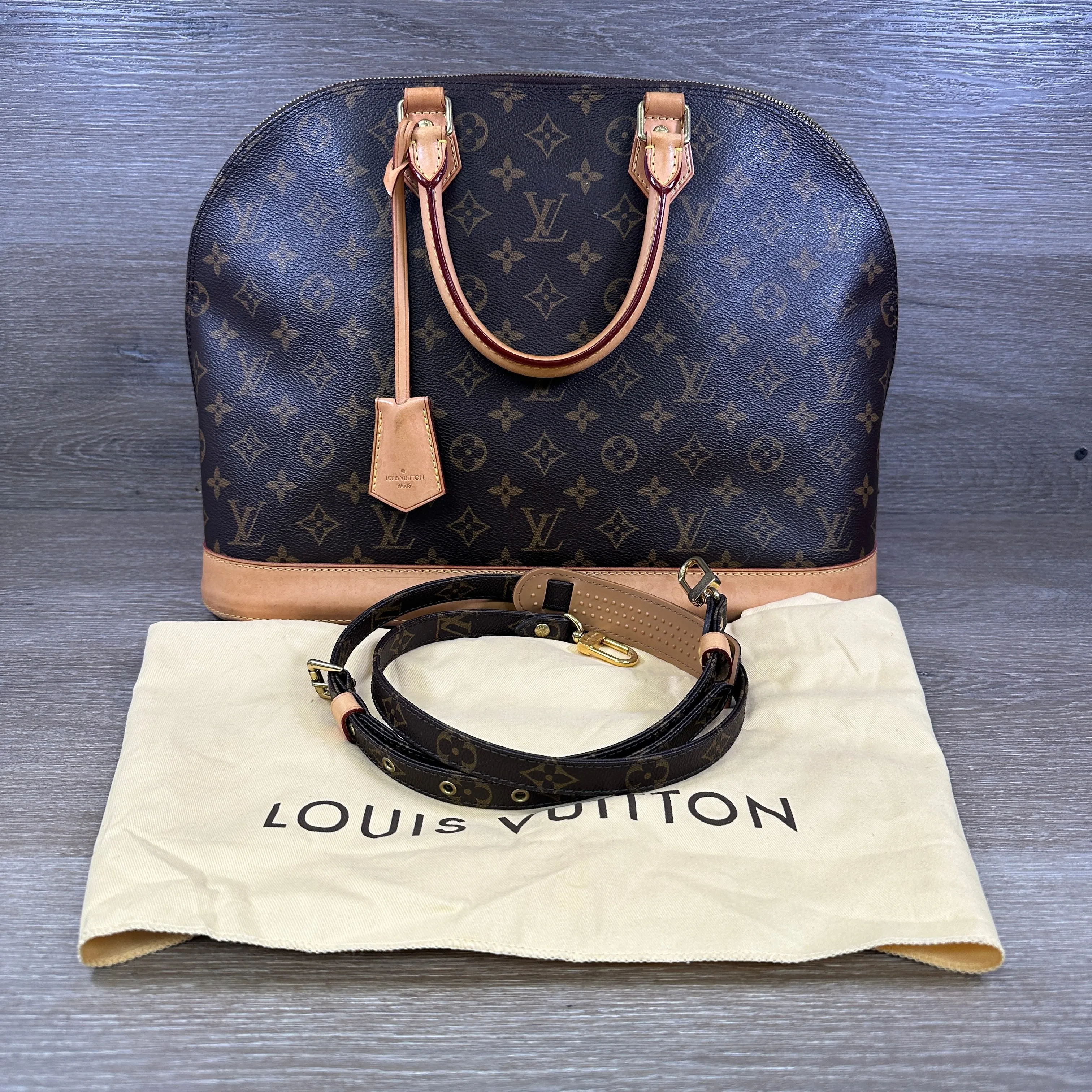 Louis Vuitton Alma GM - Monogram (Retired)