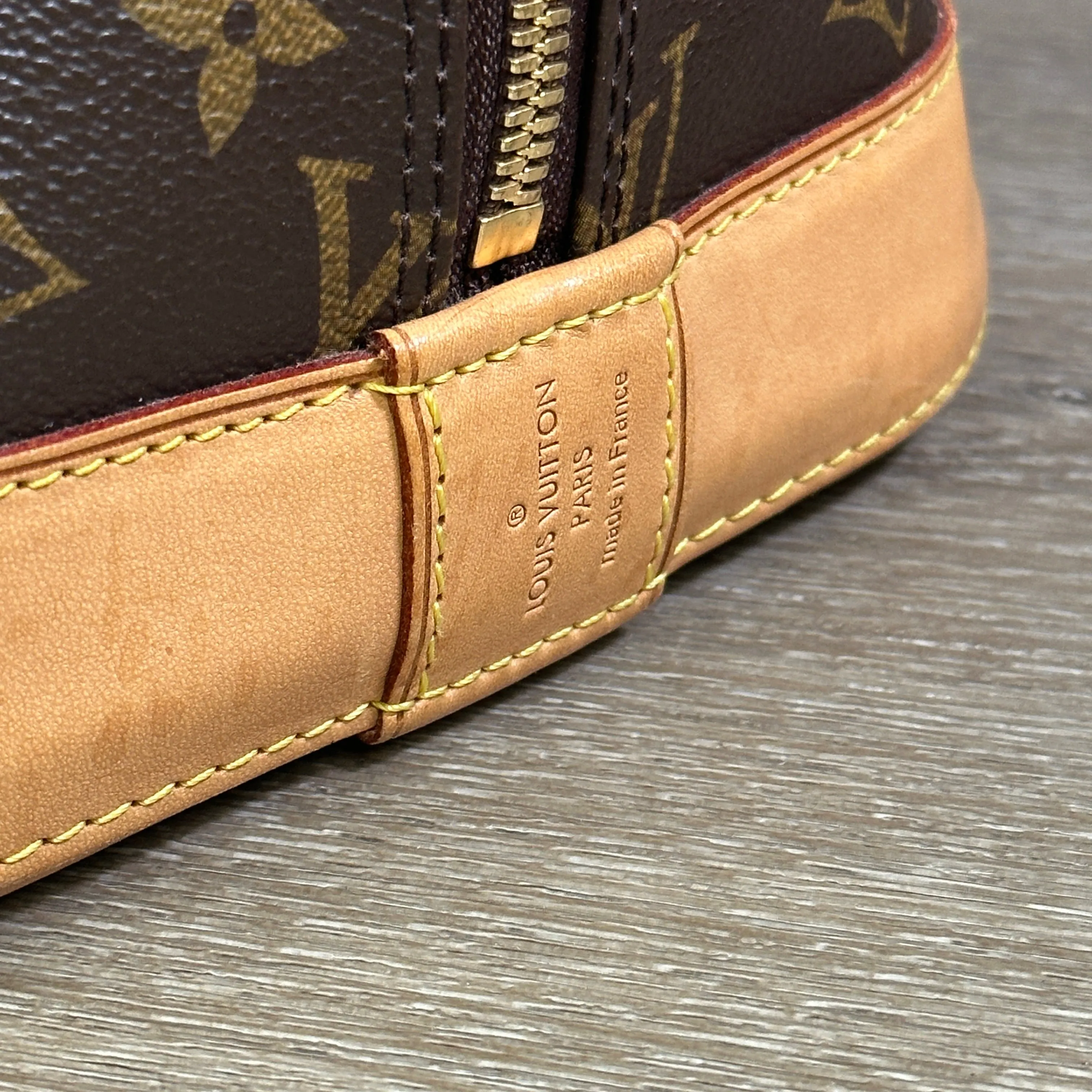 Louis Vuitton Alma GM - Monogram (Retired)