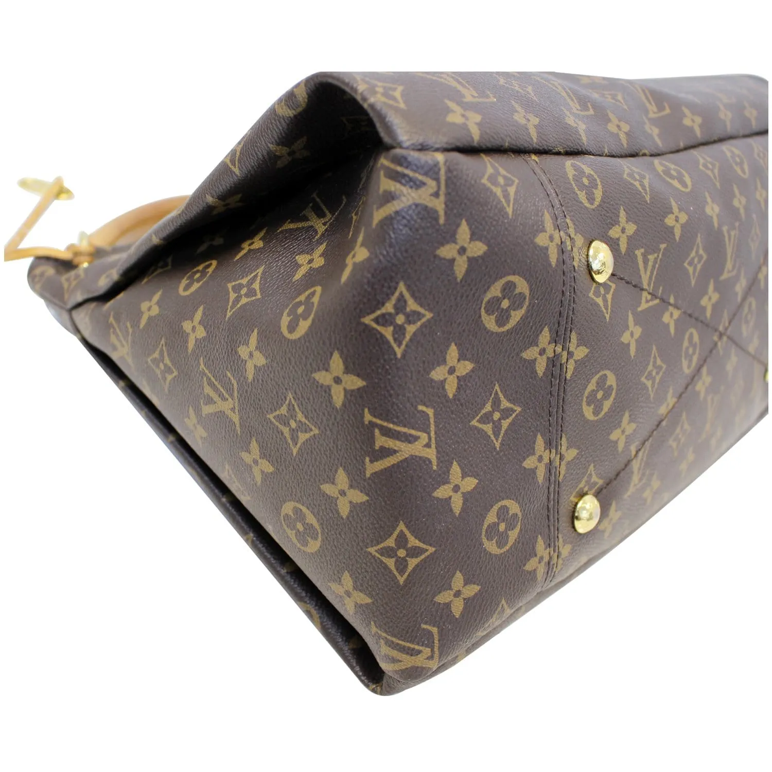 LOUIS VUITTON Artsy MM Monogram Canvas Hobo Shoulder Bag