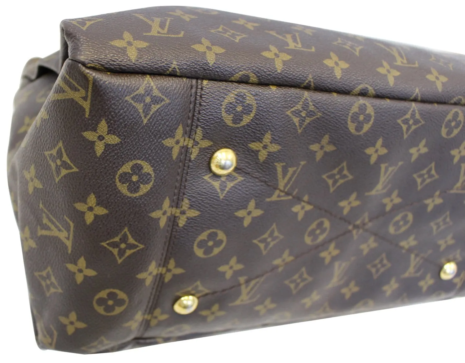 LOUIS VUITTON Artsy MM Monogram Canvas Hobo Shoulder Bag