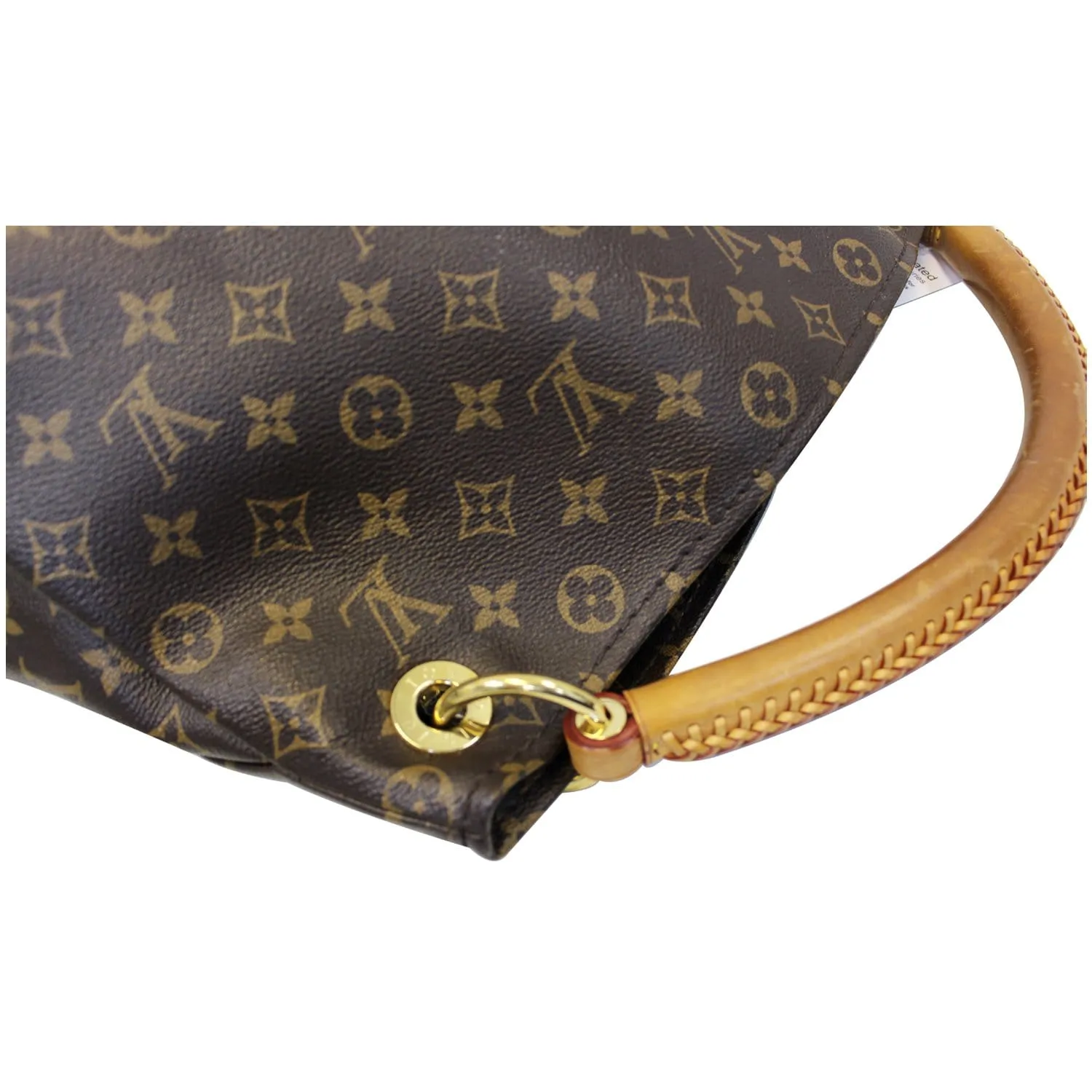 LOUIS VUITTON Artsy MM Monogram Canvas Hobo Shoulder Bag