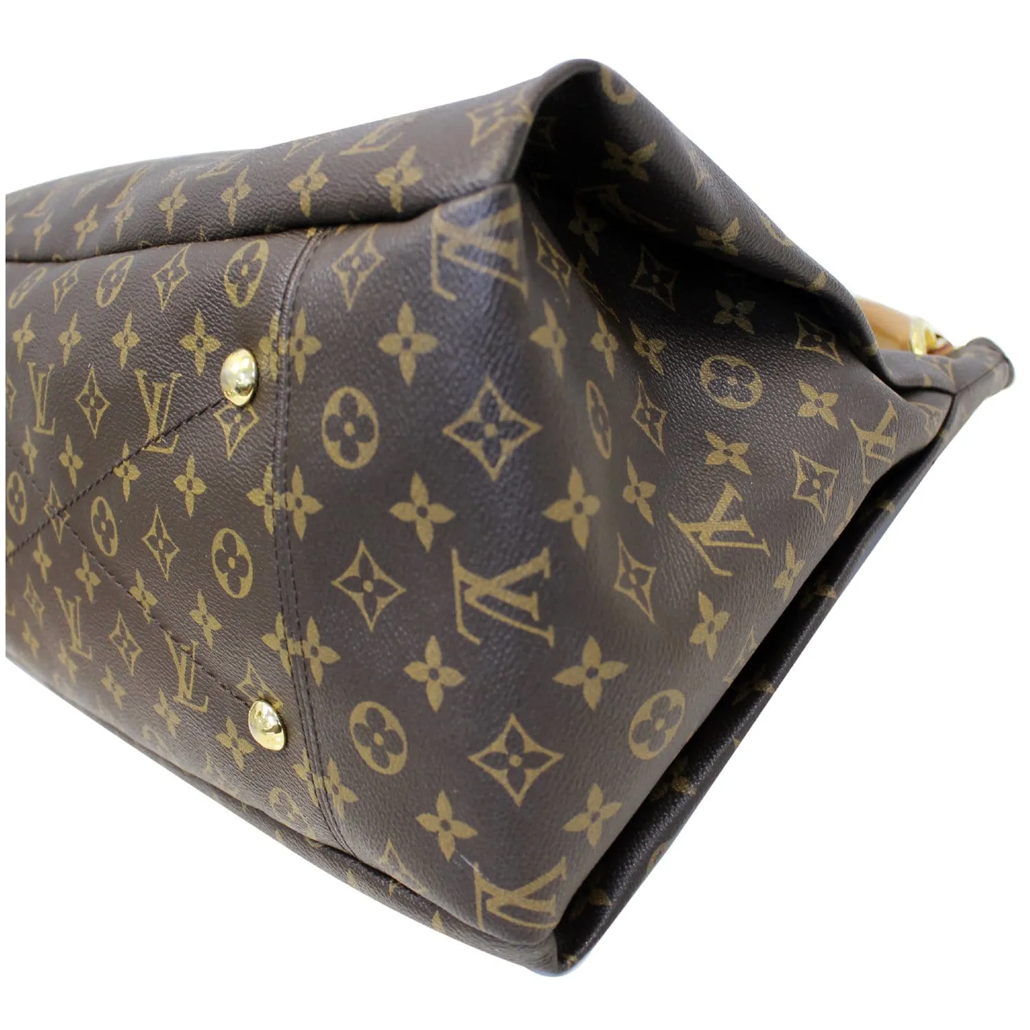 LOUIS VUITTON Artsy MM Monogram Canvas Hobo Shoulder Bag