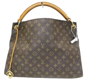 LOUIS VUITTON Artsy MM Monogram Canvas Hobo Shoulder Bag
