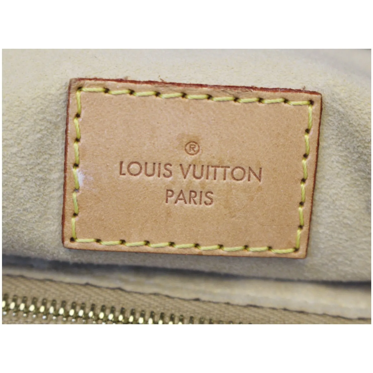 LOUIS VUITTON Artsy MM Monogram Canvas Hobo Shoulder Bag