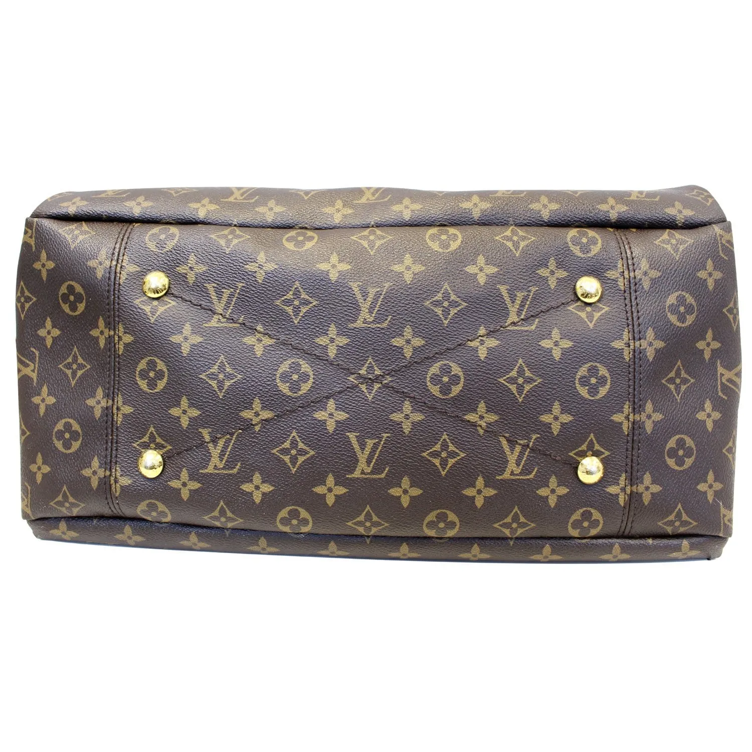 LOUIS VUITTON Artsy MM Monogram Canvas Hobo Shoulder Bag