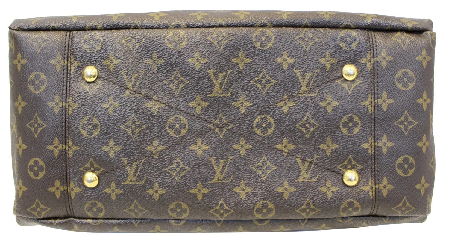 LOUIS VUITTON Artsy MM Monogram Canvas Hobo Shoulder Bag