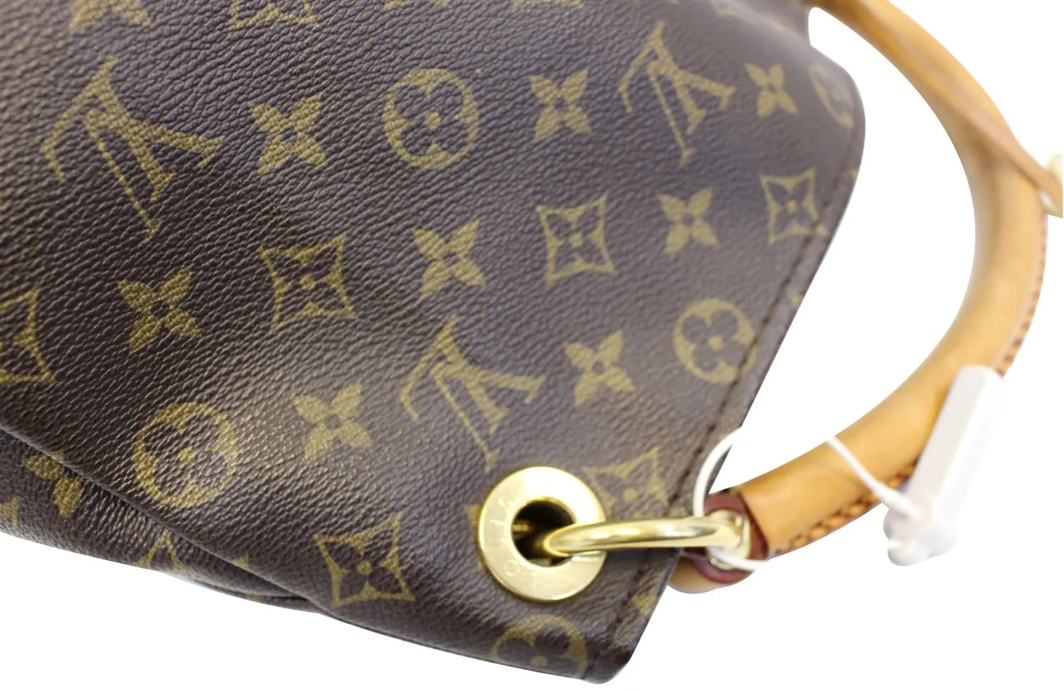 LOUIS VUITTON Artsy MM Monogram Canvas Hobo Shoulder Bag