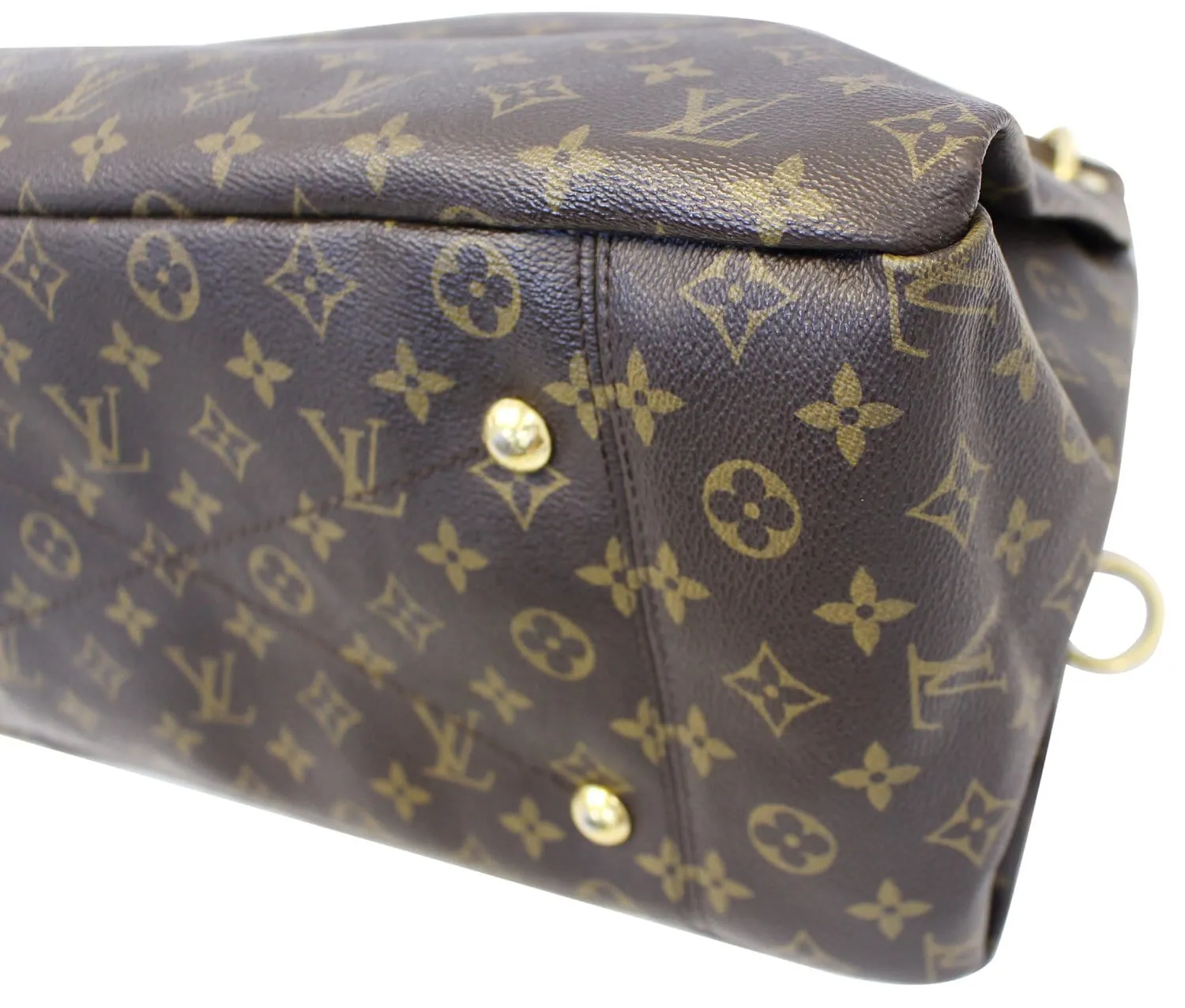 LOUIS VUITTON Artsy MM Monogram Canvas Hobo Shoulder Bag