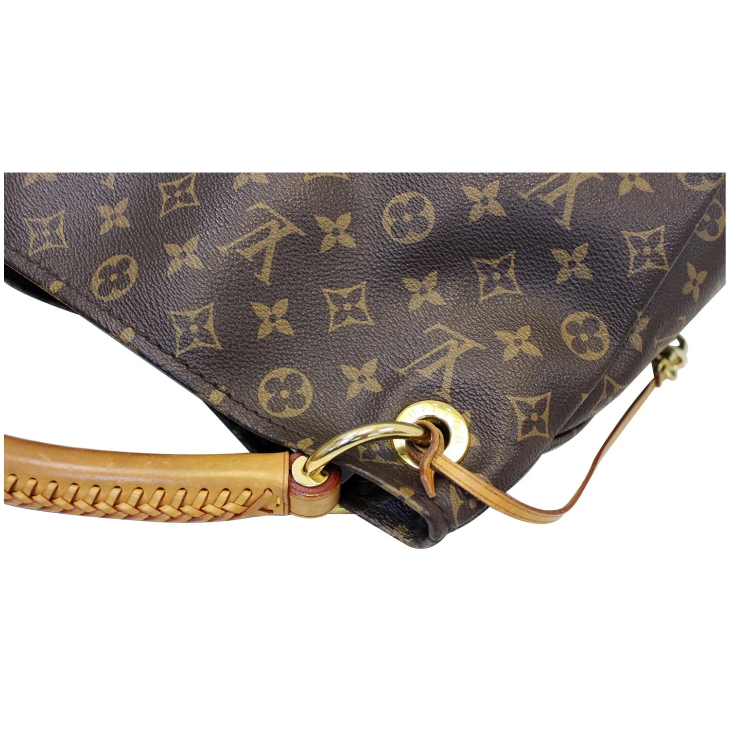 LOUIS VUITTON Artsy MM Monogram Canvas Hobo Shoulder Bag