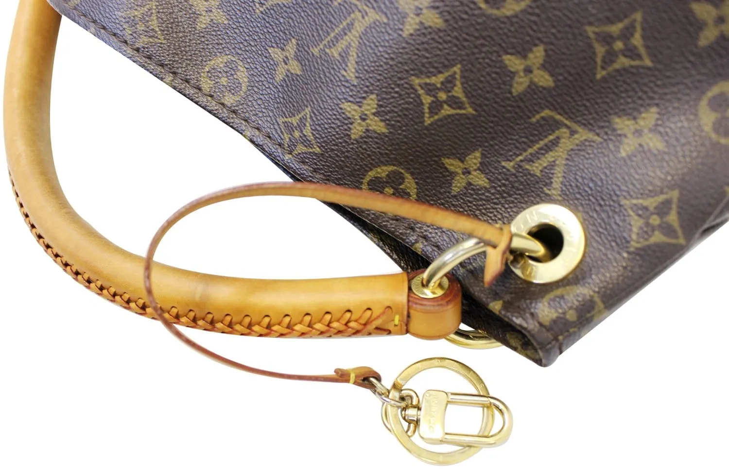 LOUIS VUITTON Artsy MM Monogram Canvas Hobo Shoulder Bag