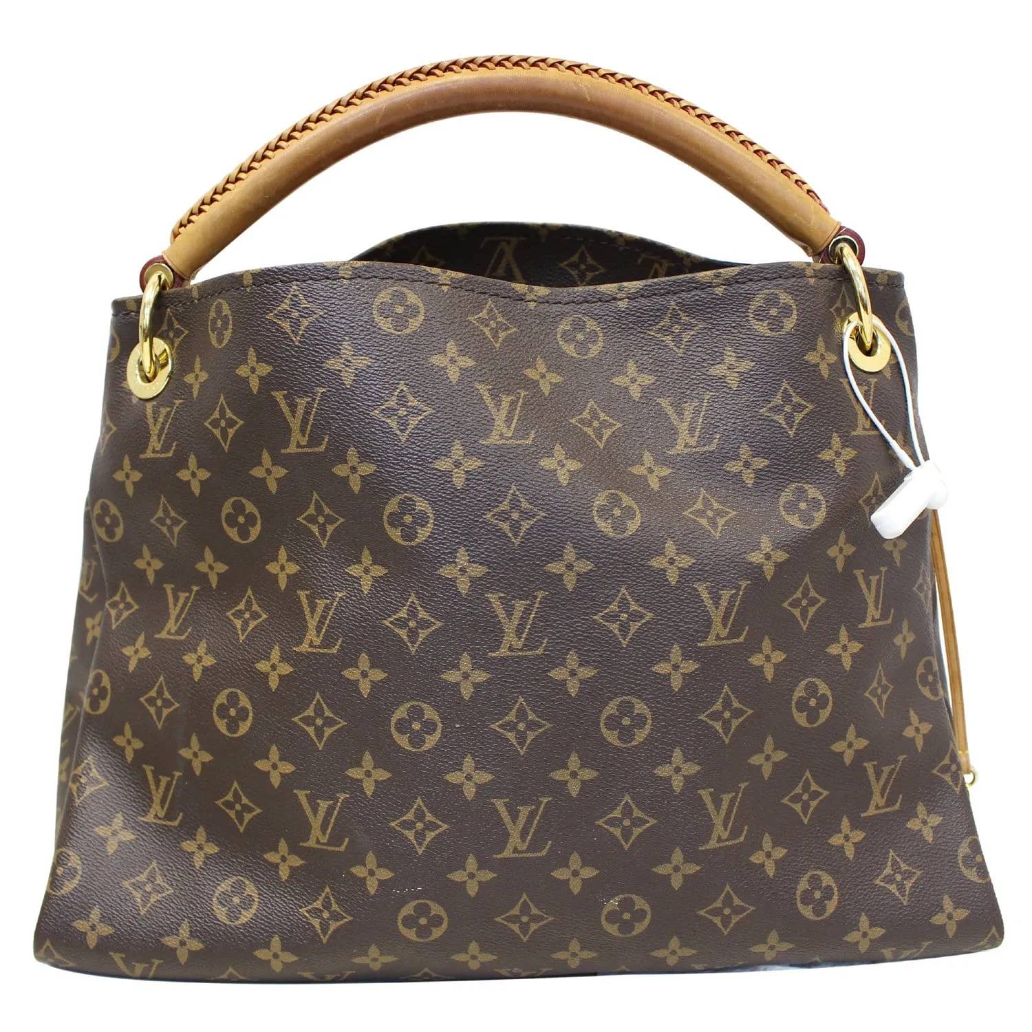 LOUIS VUITTON Artsy MM Monogram Canvas Hobo Shoulder Bag