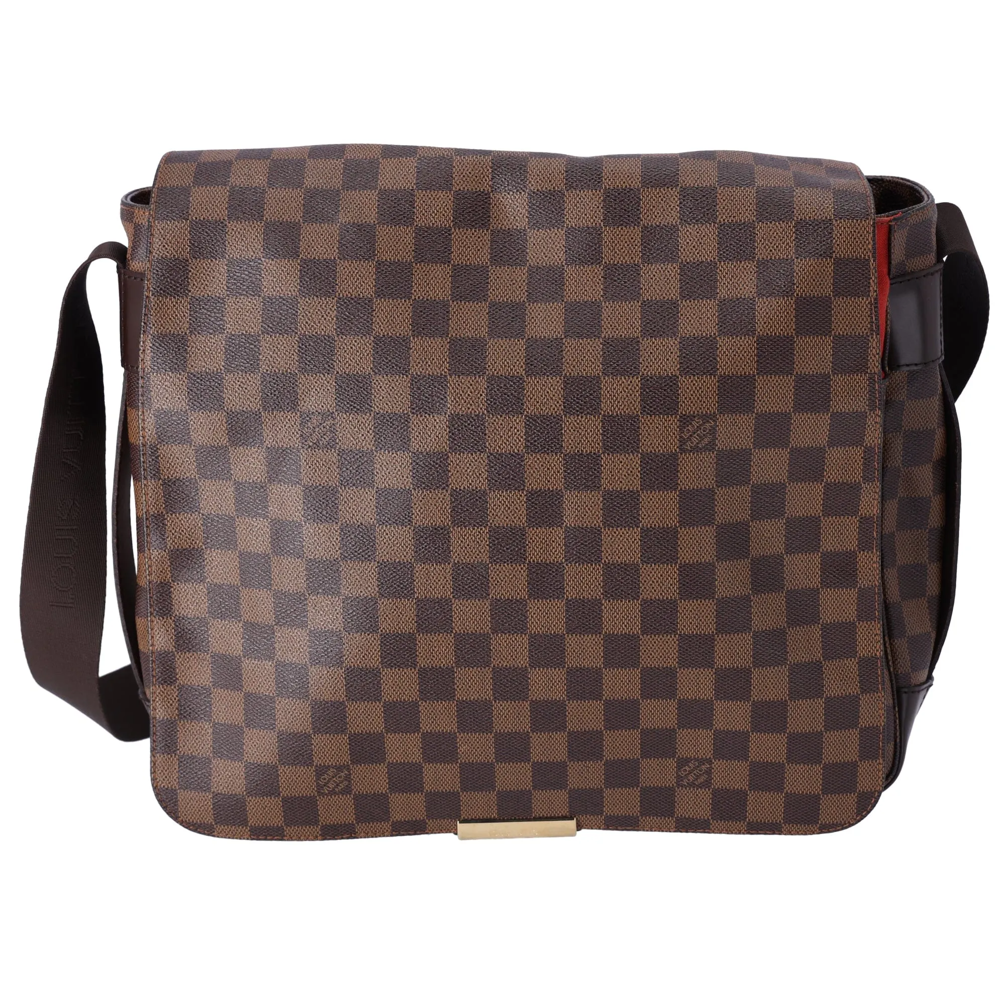 Louis Vuitton Bastille Messenger Bag Shoulder Bag N45258 Ebene Damier