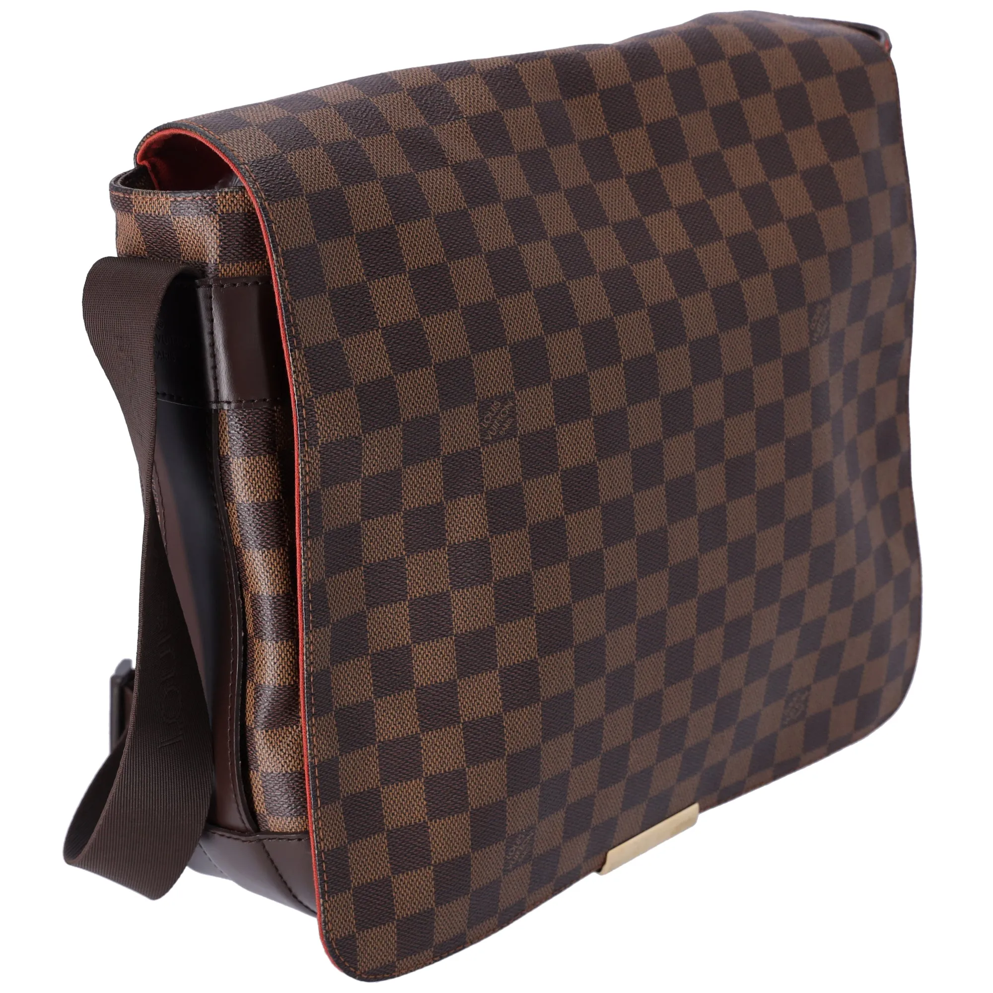 Louis Vuitton Bastille Messenger Bag Shoulder Bag N45258 Ebene Damier