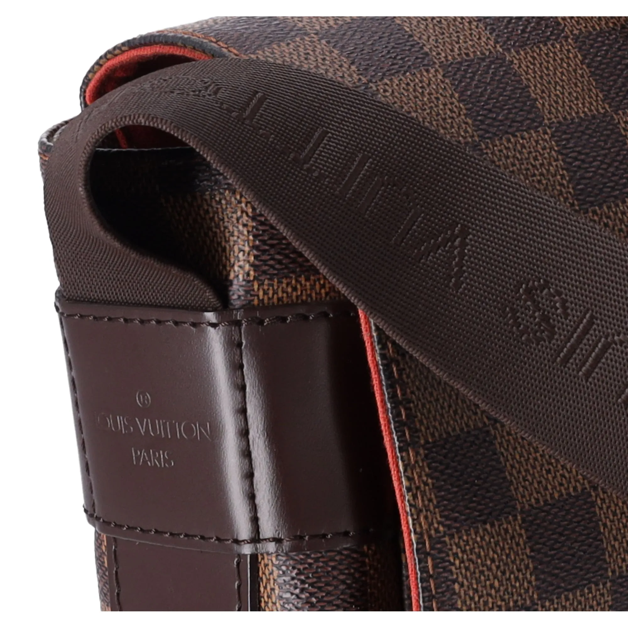 Louis Vuitton Bastille Messenger Bag Shoulder Bag N45258 Ebene Damier