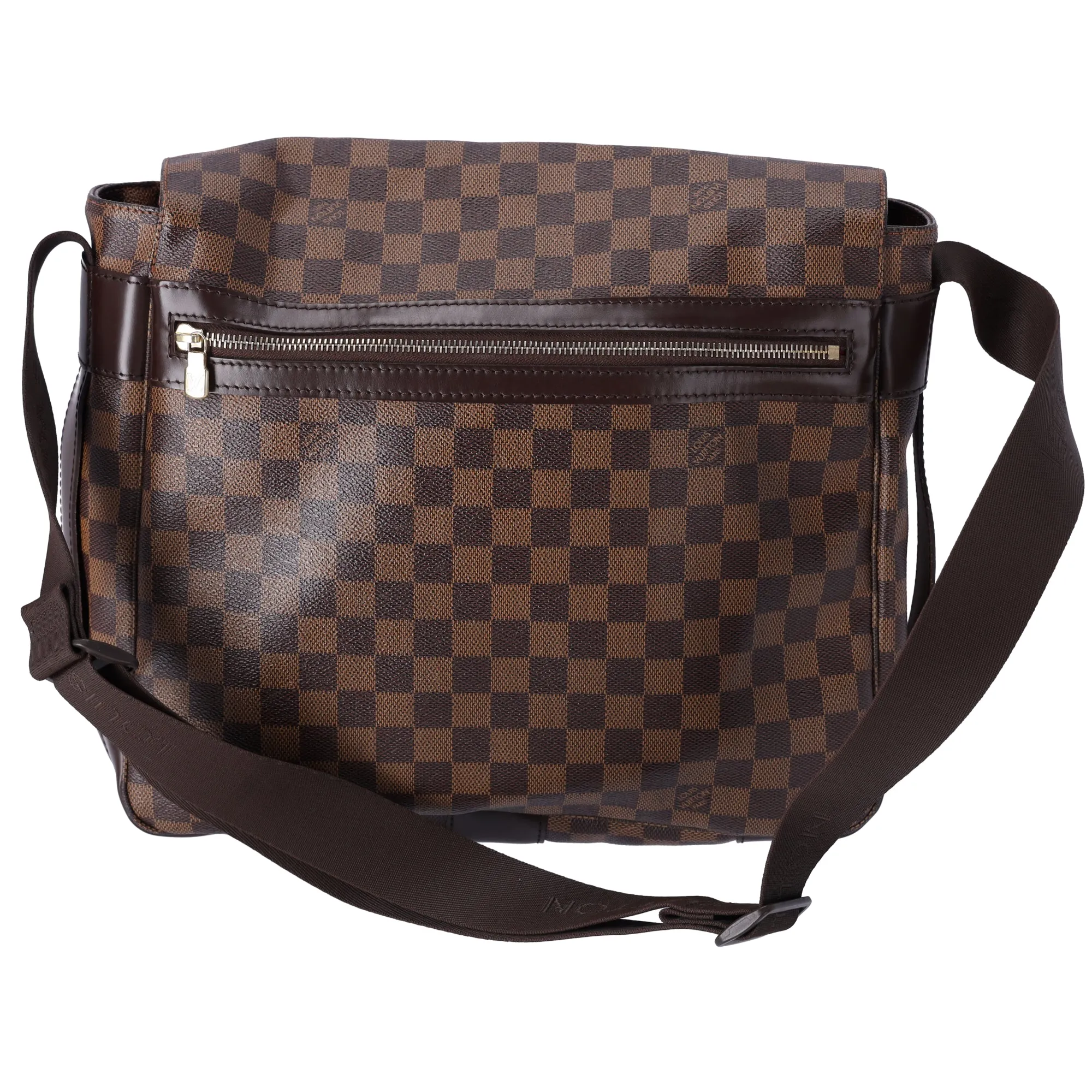 Louis Vuitton Bastille Messenger Bag Shoulder Bag N45258 Ebene Damier