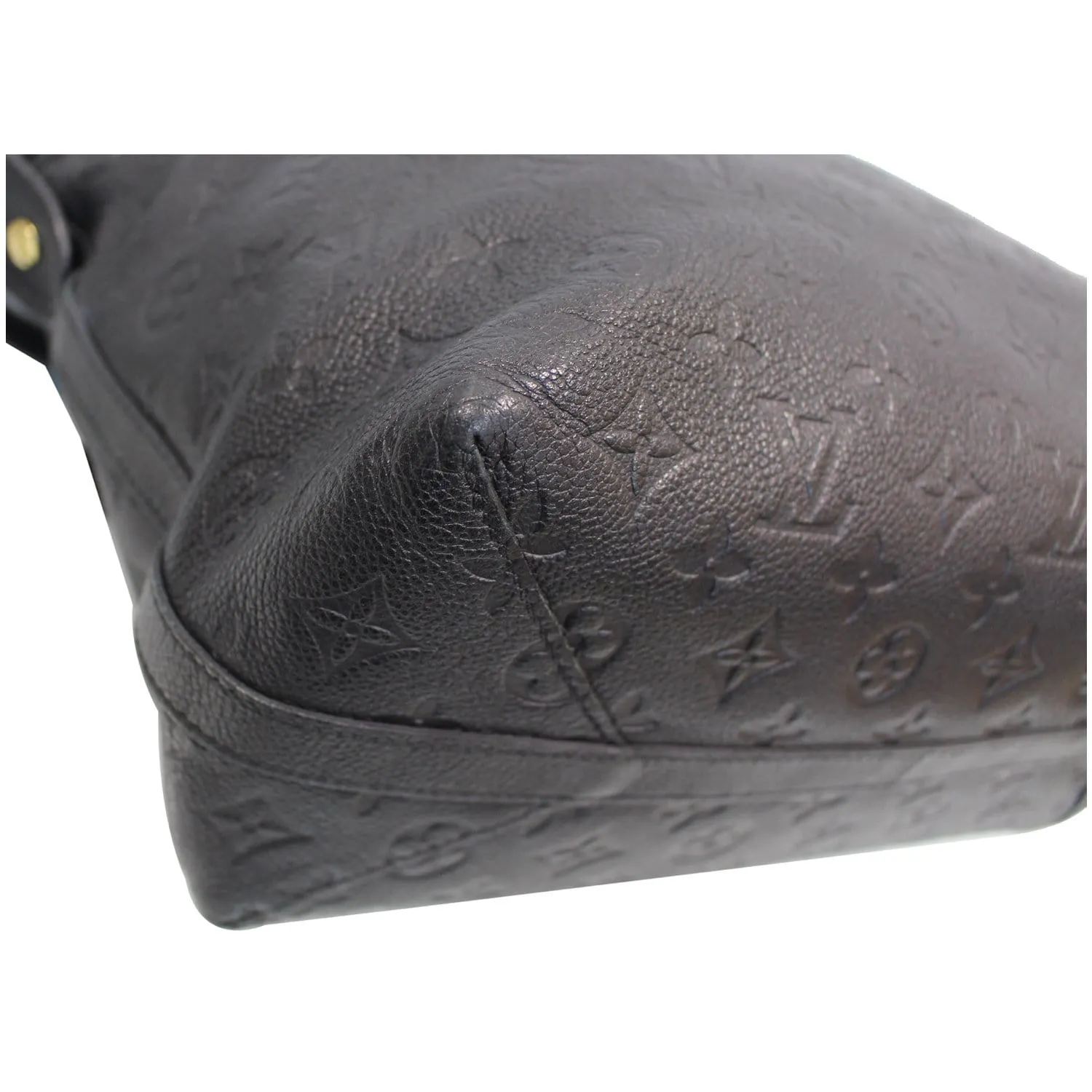 LOUIS VUITTON Boetie Monogram Empreinte Shoulder Bag Noir