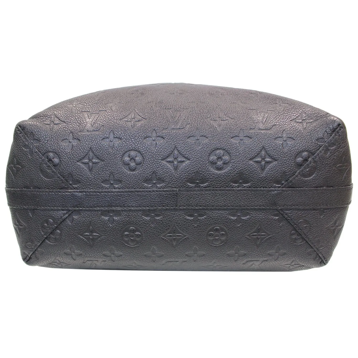 LOUIS VUITTON Boetie Monogram Empreinte Shoulder Bag Noir