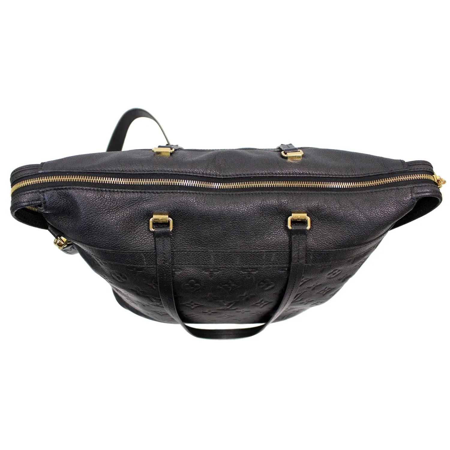 LOUIS VUITTON Boetie Monogram Empreinte Shoulder Bag Noir