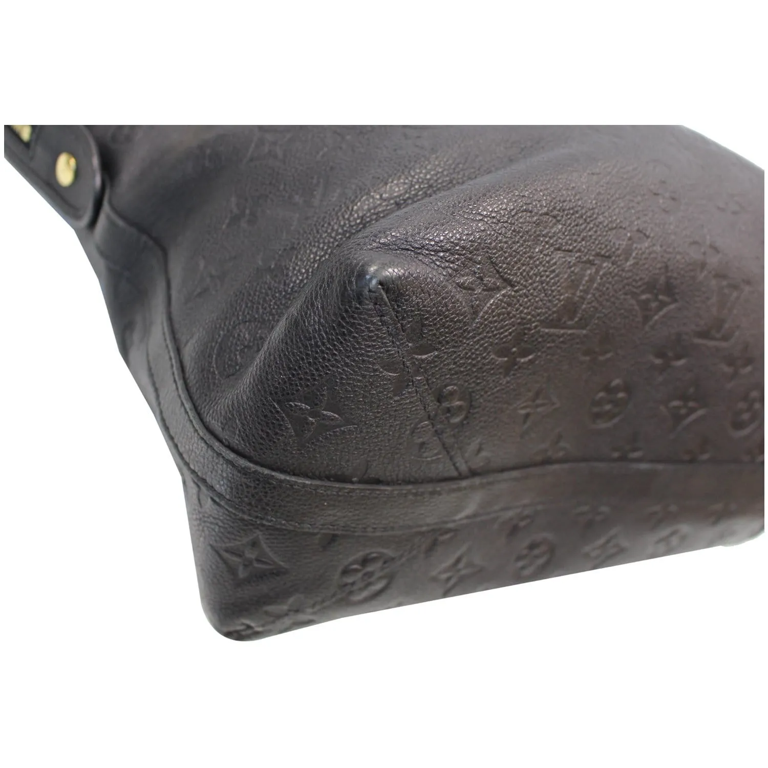 LOUIS VUITTON Boetie Monogram Empreinte Shoulder Bag Noir