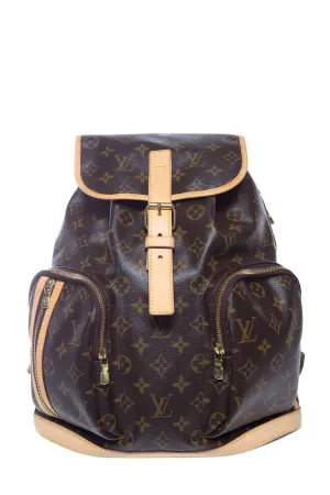 Louis Vuitton Brown Canvas Monogram Bosphore Backpack