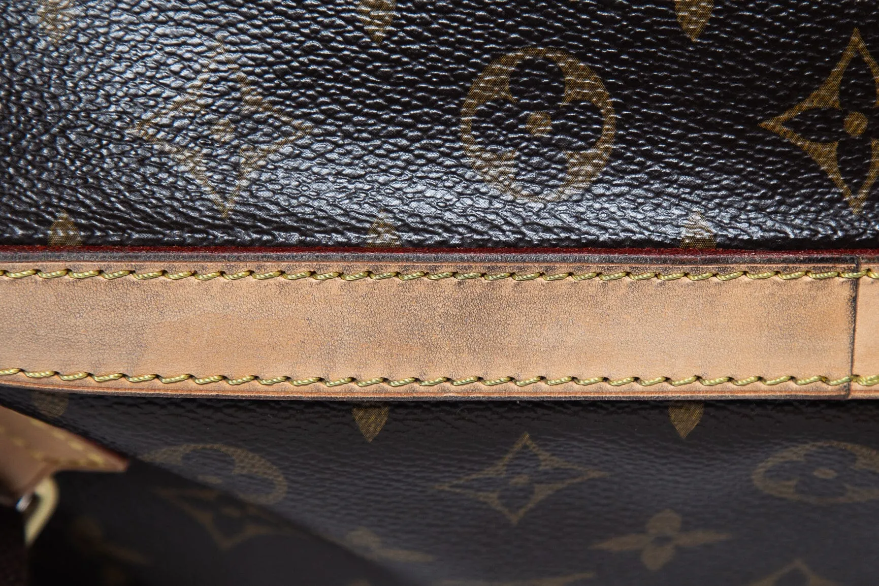 Louis Vuitton Brown Canvas Monogram Bosphore Backpack